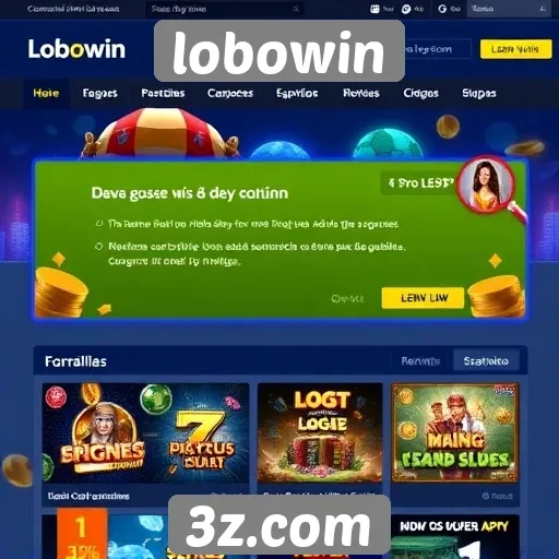 Avaliações positivas sobre a usabilidade do site Lobowin
