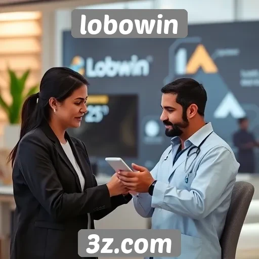 Clientes destacam a experiência de uso do lobowin
