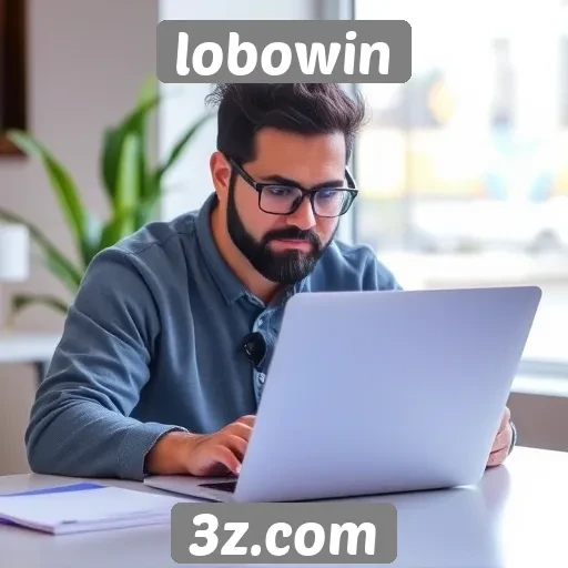 Experiência do usuário na plataforma lobowin