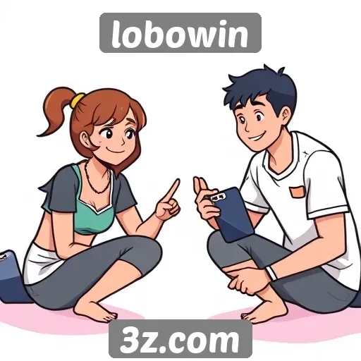 Experiências de usuários no lobowin