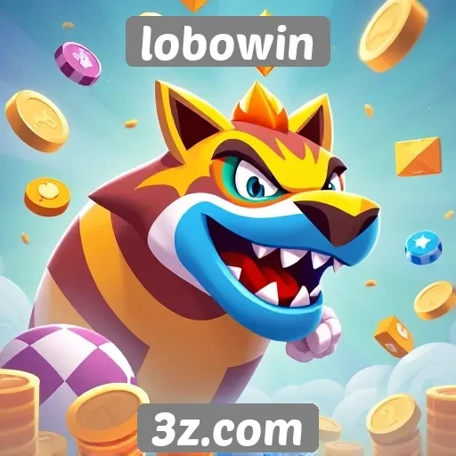 Variedade de jogos disponíveis no lobowin